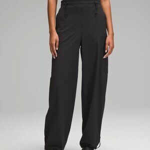 Lululemon Bungee-Cinch High-Rise Parachute Pant